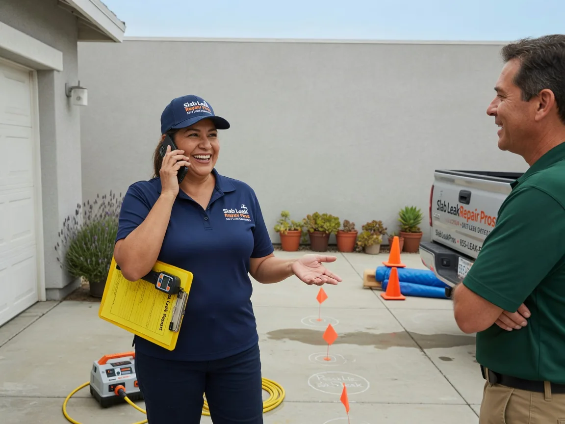 Slab Leak Repair Suwannee, FL FAQs